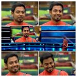 Aari Instagram - Keep smiling at ur adversities.. keep fighting against atrocities... Pic : @disneyplushotstar @vijaytelevision