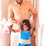 Aari Instagram - #AariRiya #FatherandDaughter ❤ Undefined Love❤ ❤ Undefined Love❤ ❤ Undefined Love❤ ❤ Undefined Love❤ ❤ Undefined Love❤ Precious Memories With Riya #karaikudimemories #RiyaLove #aariarujunan #aarireels #AariFamily #MyLove