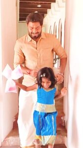 Aari Instagram - #AariRiya #FatherandDaughter ❤️ Undefined Love❤️ ❤️ Undefined Love❤️ ❤️ Undefined Love❤️ ❤️ Undefined Love❤️ ❤️ Undefined Love❤️ Precious Memories With Riya #karaikudimemories #RiyaLove #aariarujunan #aarireels #AariFamily #MyLove
