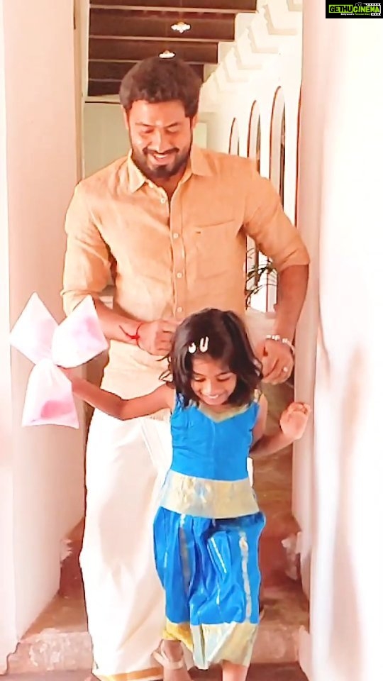 Aari Instagram - #AariRiya #FatherandDaughter ❤️ Undefined Love❤️ ❤️ Undefined Love❤️ ❤️ Undefined Love❤️ ❤️ Undefined Love❤️ ❤️ Undefined Love❤️ Precious Memories With Riya #karaikudimemories #RiyaLove #aariarujunan #aarireels #AariFamily #MyLove