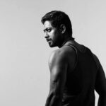 Aari Instagram - Took this picture for #Nedunchalai look test Happy day friends ❤ stay strong 💪 stay Happy 😊