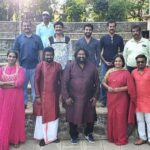 Aari Instagram - #covid19 awarenes song shooting for government