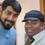Aari Instagram - Senthil sir No one replaces ur place in #kollywood forever luv u sir 😍