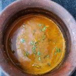 Aari Instagram - Lockdown advantages, sharing responsibility is the new normal, household chores being done by both men and women... #Genderequality #cookingathome #fishgravy #fishfry
