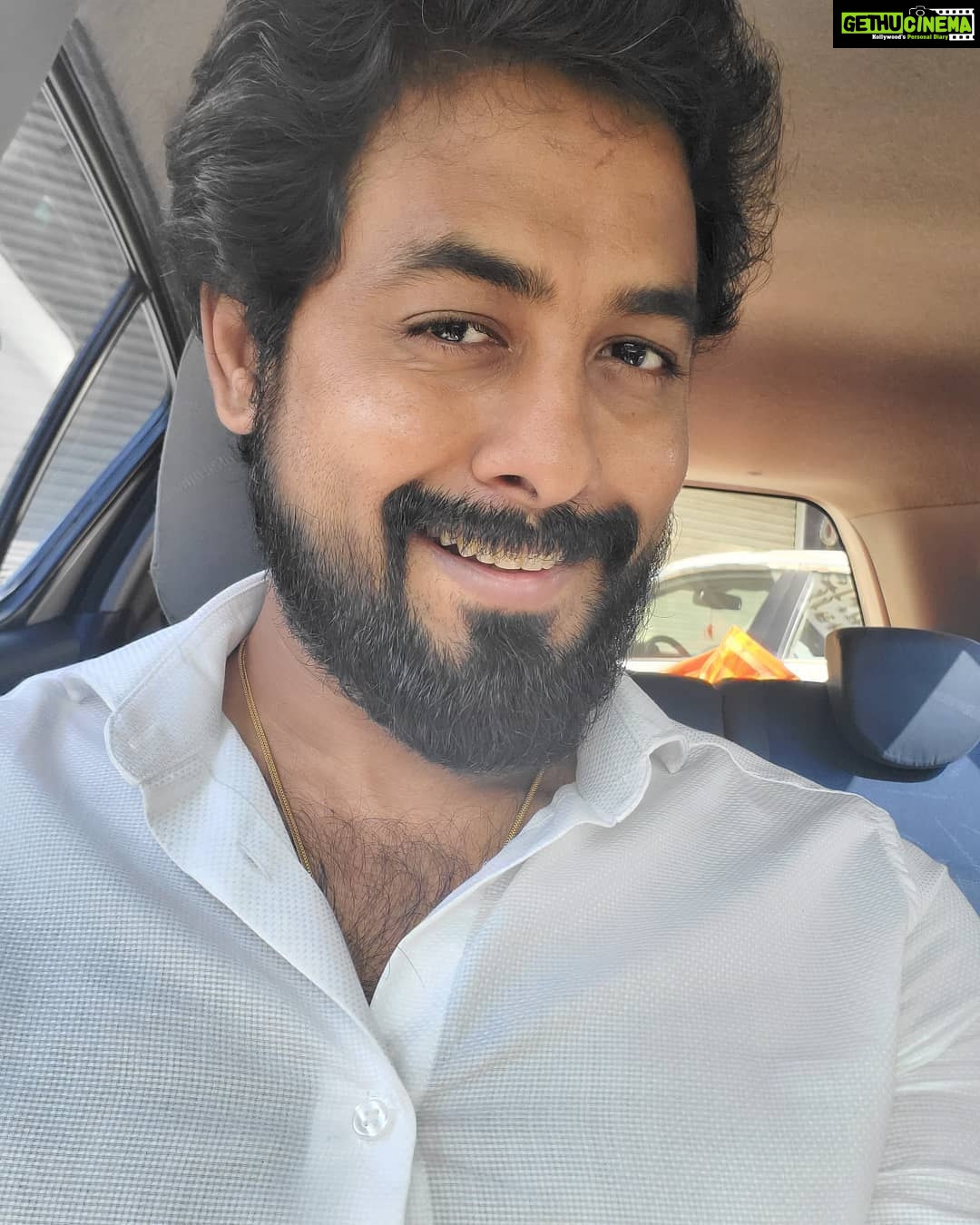 Aari Instagram - Happy morning to all. This is my new look for my mythological period film