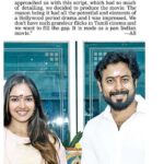 Aari Instagram - My next project is mythological period film big treat is awaiting for cinema lovers reveal the title soon #deccanchronicle