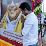 Aari Instagram - முத்தமிழறிஞர் அமரர் கலைஞரின் நினைவிடத்தில் நேற்று காலை மலரஞ்சலி செலுத்தியபோது....
