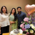 Aari Instagram - #BirthdayCelebration May all your wishes come true! Udan Piravaa Sagothari Aadhi lakshmi engira pubby🎂🎉🎂 #AnbudanAari #birthday #Aari #AariArujunanWishes #birthdaygirl #Family #celebration