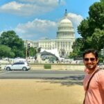 Aari Instagram - Today visit to Dc #Washington #USA
