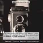 Aari Instagram - What is life without fond memories? Say thanks to the mobile cameras that have made it possible to freeze every second for us to reminisce in the future. Selfies are truly a revolution in the 21st century. #NationalCameraDay #Selfie