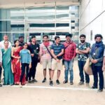 Aari Instagram - வட அமெரிக்கத் தமிழ்ச்சங்கப் பேரவை மற்றும் மெட்ரோப்ளெக்ஸ் தமிழ்ச்சங்கம் இணைந்து நடத்தும் கின்னஸ் சாதனை நிகழ்ச்சிக்கு சென்னையிலிருந்து வருகை புரிந்துள்ள பிரபலங்களை டேலஸ் விமான நிலையத்தில் நேற்று சிறப்பு வரவேற்பு. #WorldRecordEvent