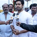 Aari Instagram - முத்தமிழறிஞர் அமரர் கலைஞரின் நினைவிடத்தில் நேற்று காலை மலரஞ்சலி செலுத்தியபோது....