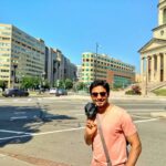 Aari Instagram - Today visit to Dc #Washington #USA