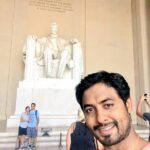 Aari Instagram - Today visit to Dc #Washington #USA