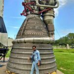 Aari Instagram – #NASA Visit Houston