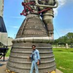 Aari Instagram - #NASA Visit Houston