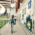 Aari Instagram - #NASA Visit Houston