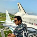 Aari Instagram - #NASA Visit Houston