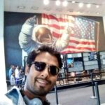 Aari Instagram - #NASA Visit Houston