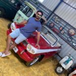 Aari Instagram - Take a step back, Enjoy your moment 😎 With Love, Aari ♥️ #Aari #AariArujunan #moonstaar786