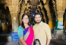 Aari Instagram - நெஞ்சம் நிறைந்த உறவுகளுக்கும், நினைவில் நிறைந்த நண்பர்களுக்கும், எதிலும் முதலான விநாயகரின் அருள் பெற்று இனிதே வாழ எங்கள் இனிய விநாயகர் சதுர்த்தி நல்வாழ்த்துக்கள் #AnbudanAari #happyvinayakarchaturthi #happyganeshchaturthi #positivevibes #temple #God #blessings #Family