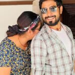 Aari Instagram - #FamilyTime Today's Little Moments become Tomorrow's Precious Memories Love Your Family 💓 #happyfamily #happyfamilytime #Wife #Husband #Aari #Nathiya #Riya #AariNathiya #Love #Life #happiness
