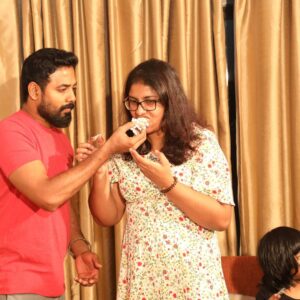 Aari Instagram - என் வாழ்க்கையை அர்த்தமுள்ள தாக்கிய என் மனைவி நதியாவிற்கு இனிய பிறந்தநாள் வாழ்த்துக்கள்

#happybirthday 
#AariArmy 
#birthday 
#organic #cake #Aarians #Bhagavan #aariarujunanarmy 
#celebrity #celebritystyle #celebration #celebrityfashion #celebrityfashion #celebratelife #celebritylife #happpy #happy #happiness #happyday #happyhour #happytime #wife #wifelove #wifehusband 
#love #lovefamilytime #loveislove #lovequotes #loveyou #lovestory #lovelife