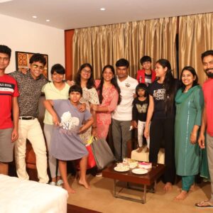 Aari Instagram - என் வாழ்க்கையை அர்த்தமுள்ள தாக்கிய என் மனைவி நதியாவிற்கு இனிய பிறந்தநாள் வாழ்த்துக்கள்

#happybirthday 
#AariArmy 
#birthday 
#organic #cake #Aarians #Bhagavan #aariarujunanarmy 
#celebrity #celebritystyle #celebration #celebrityfashion #celebrityfashion #celebratelife #celebritylife #happpy #happy #happiness #happyday #happyhour #happytime #wife #wifelove #wifehusband 
#love #lovefamilytime #loveislove #lovequotes #loveyou #lovestory #lovelife