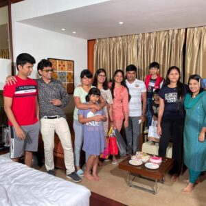 Aari Instagram - என் வாழ்க்கையை அர்த்தமுள்ள தாக்கிய என் மனைவி நதியாவிற்கு இனிய பிறந்தநாள் வாழ்த்துக்கள்

#happybirthday 
#AariArmy 
#birthday 
#organic #cake #Aarians #Bhagavan #aariarujunanarmy 
#celebrity #celebritystyle #celebration #celebrityfashion #celebrityfashion #celebratelife #celebritylife #happpy #happy #happiness #happyday #happyhour #happytime #wife #wifelove #wifehusband 
#love #lovefamilytime #loveislove #lovequotes #loveyou #lovestory #lovelife