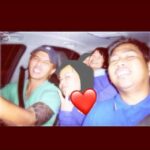 Aaron Aziz Instagram - Throw back… when every ride was a roller coaster.. Distance relationship with my wife @diyanahalik and children. Bila tak shoot drive balik ke SG walaupun 1 day break. Alhamdulilah @pretty.treats_bydh @dar.suitsme @fezabas #joeKLdrift #abgmuda #abgJOEKLdrift #abgfierce