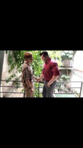 Aaron Aziz Instagram - Bila Gangster dan Paskal Salah ambik project. Ni behind the scene babak geli geli Buah pearl…. Jgn kecam Tapi follow drama ni sampai Habis…ada pengajaran & pedoman utk dipelajari. Setiap manusia ada rahsia gelap Tapi Kalau taubat InnShaAllah boleh berubah. #suamikulelakipendosa @dramasangat @gambitsaifullah @globalstationsb #deanilyas #izfairin #songsang Isnin-Khamis di TV3 10pm.