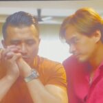 Aaron Aziz Instagram - Malam ni…….. Pintu Taubat Masih Terbuka… Suamiku Lelaki Pendosa Episode mlm ni buat #abgGhisauuuu Repost @gambitsaifullah From #KLGangster & #Paskal. To #DeanIlyas & #Izfairin 💋 We are #LelakiPendosa. #suamikulelakipendosa every Monday-Tuesday, 10pm on @tv3malaysia. @globalstationsb @aliaramly @eyrahman22 @dramasangat