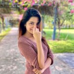 Aathmika Instagram – Simple and sweet 💕⛅️☺️