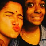 Abhirami Suresh Instagram – Happiest birthday to my wild woman, we sync, we cling, we tring, we pling, we wing, we sing, we ing ing ing. I love you. And I miss you hotness. You’re a complete package, pls never stop being a supply bag at the times of 911! Muah! God bless you lady love @the_darkfantasy ♥️✨ you’re the yin to my yang 👀✨♥️ #WildWomanSisterHood #WildWomen #WildWoman #BirthdayGram #Bestie