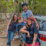 Abhirami Suresh Instagram - ✨ @amruthasuresh @ebbietoot Kochi, India