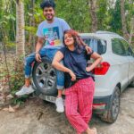 Abhirami Suresh Instagram - ✨ @amruthasuresh @ebbietoot Kochi, India