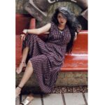 Abhirami Suresh Instagram - Just slay even amidst wild tides :) amen! @yaami____ Padam 🪄♥️ . . . #SlayGram