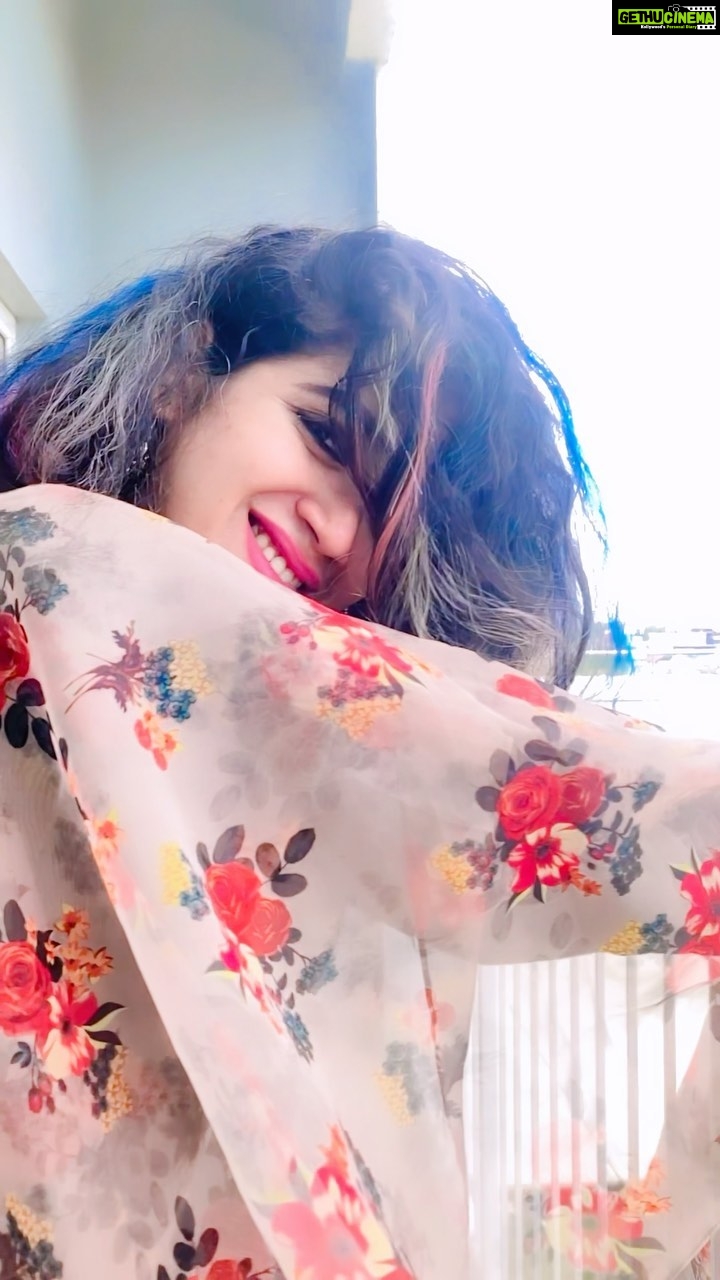 Abhirami Suresh Instagram - Nerathin Neram Ellam .. ♥️✨ #nerathinneramyellam #tamilgram #ınstagood #morningvibes #abhiramisuresh #explorepage #reelitfeelit #hypebeast