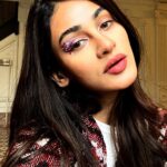 Aditi Arya Instagram - I felt compelled to paint my eye.