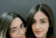 Aditi Arya Instagram - Those contrasting sibling personalities @diyaarya