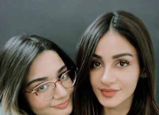 Aditi Arya Instagram - Those contrasting sibling personalities @diyaarya