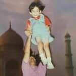 Aditi Arya Instagram – This, for three very strong, moustached men who’ve helped me soar. 

Also check out our Taj Mahal in the background :)