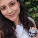 Aditi Balan Instagram – Tried out the new ultra moisturising cream by @vilvah_ . Works well for my skin. 
#ad