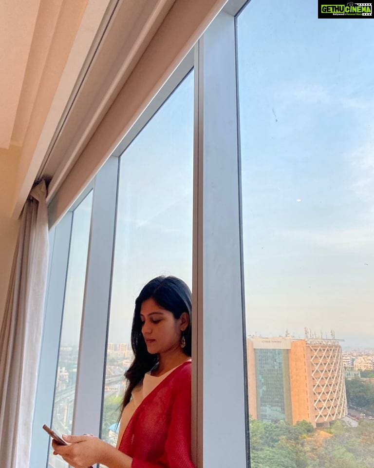 Aditi Balan Instagram - Tamil tirunaal vazhtukal ! Vishu ashamsagal!. This year I didn't get my Vishu sadya or Vishu kaineetam from a lot of people or blessings from the older ones. Instead I got to dress up and stay in the hotel. Thank you 2021 for starting out so well. Stay safe guys, wear a mask and get out only if absolutely necessary. Last wave, I only knew friends of friends who had covid but this wave everyone around me has it. It is scary but we held ourselves well when the first wave came in , I'm sure we can do it again. Lots of love to you all. PS : also got stuck with mom being the only photographer for me now. ❤️❤️