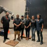 Aditi Balan Instagram – My first time experience with the #bolthighspeedcinebot  needed a post for sure. Cannot wait to see the final product, with so many of my favourite actors being a part of it. 

It was so intense and crazy to work on this particular one. 
Thank you @bharatbala @sudeepelamon @poogramster @anuj_samtani @stereovisionindia @ganeshdelhi
@netflix_in #navarasa and the entire team working on this one for a wonderful time. 

Special mention to @maskoff.india. Pooja you  insanely talented bundle of joy ,  I don’t think I could have done this without you. Lots of love to you.