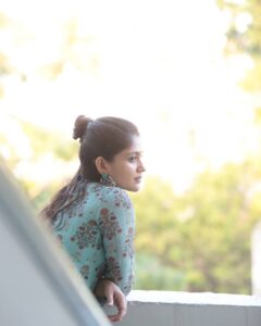 Aditi Balan Instagram - 👗 and earrings : @tamarachennai , @pradejewels 
📸 @yasvantsekar