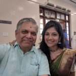 Aditi Balan Instagram - Happy father's day appa. ❤️❤️ @balanv63