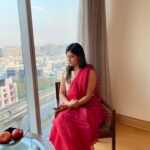Aditi Balan Instagram – Tamil tirunaal vazhtukal ! 
Vishu ashamsagal!.

This year I didn’t get my Vishu sadya or Vishu kaineetam from a lot of people or blessings from the older ones. Instead I got to dress up and stay in the hotel. Thank you 2021 for starting out so well. 

Stay safe guys, wear a mask and get out only if absolutely necessary. 

Last wave, I only knew friends of friends who had covid but this wave everyone around me has it. It is scary but we held ourselves well when the first wave came in , I’m sure we can do it again. 

Lots of love to you all. 

PS : also got stuck with mom being the only photographer for me now. ❤️❤️