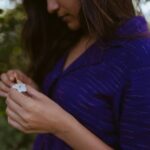 Aditi Balan Instagram - 📸 : @aishwaryashok 👗: @thebuttonthiefco my all-time fav turned a khadi saree to something like this.