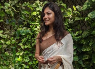 Aditi Balan Instagram - ONAM special. :)